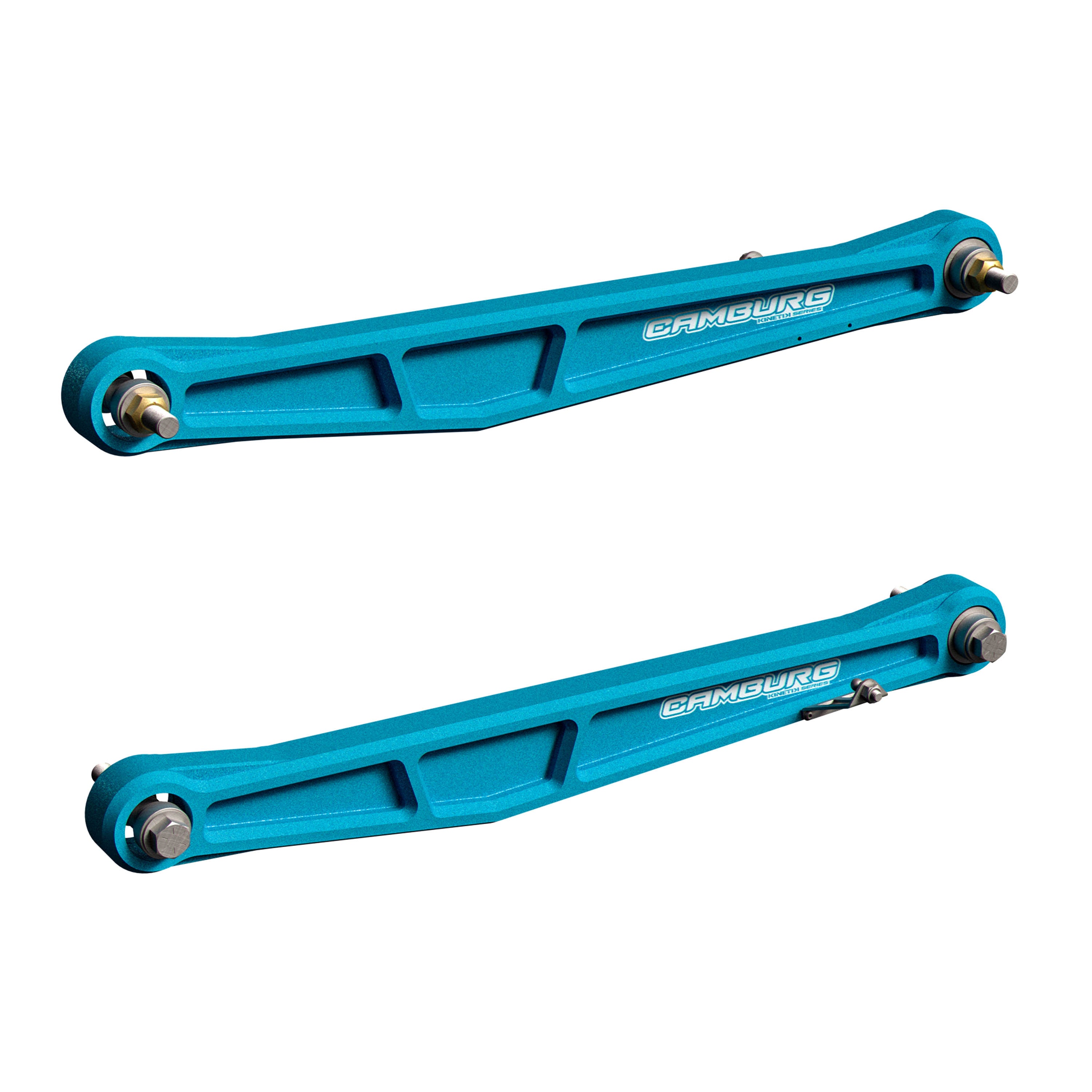 Camburg Engineering 2024-2025 Ford Ranger Raptor KINETIK Series Rear Billet Trailing Arm Kit
