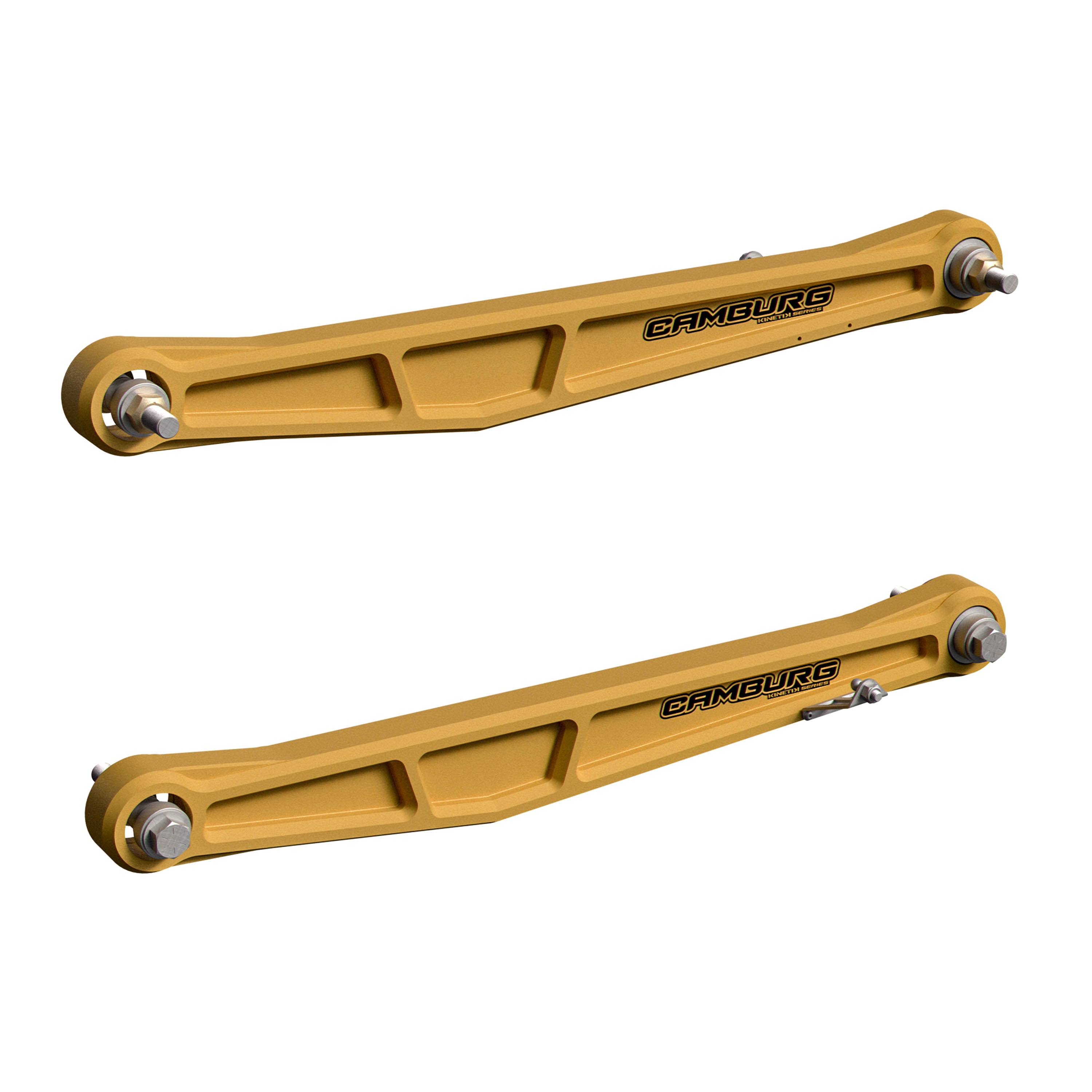 Camburg Engineering 2024-2025 Ford Ranger Raptor KINETIK Series Rear Billet Trailing Arm Kit