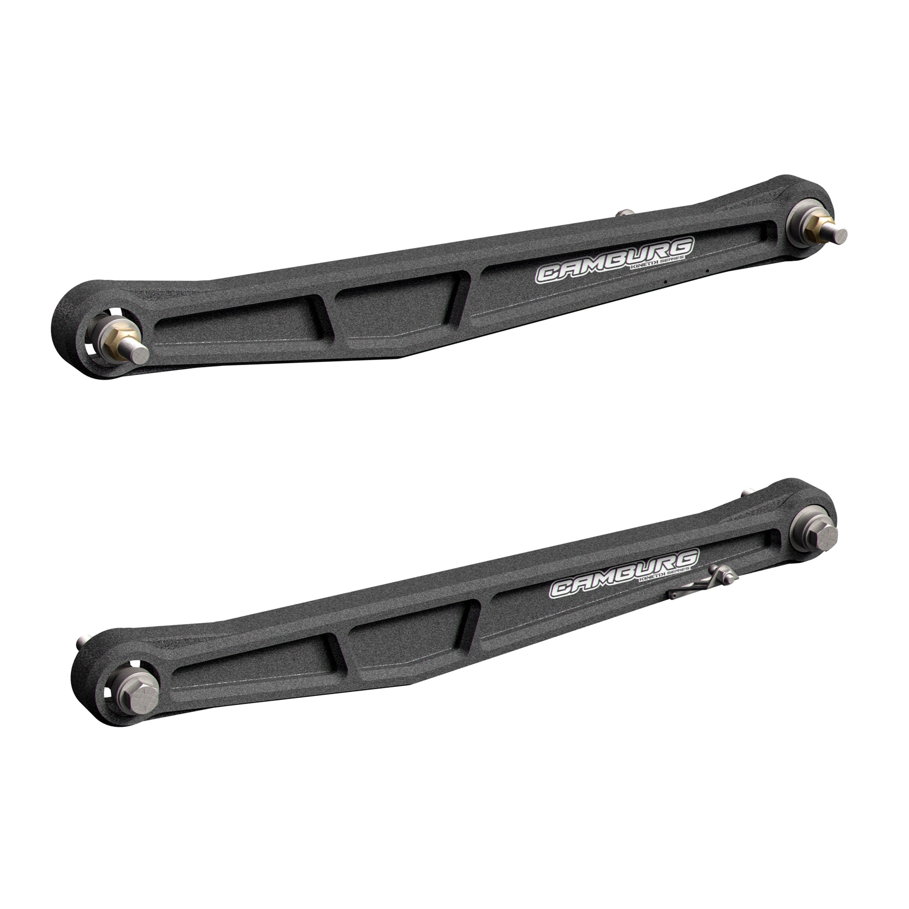 Camburg Engineering 2024-2025 Ford Ranger Raptor KINETIK Series Rear Billet Trailing Arm Kit