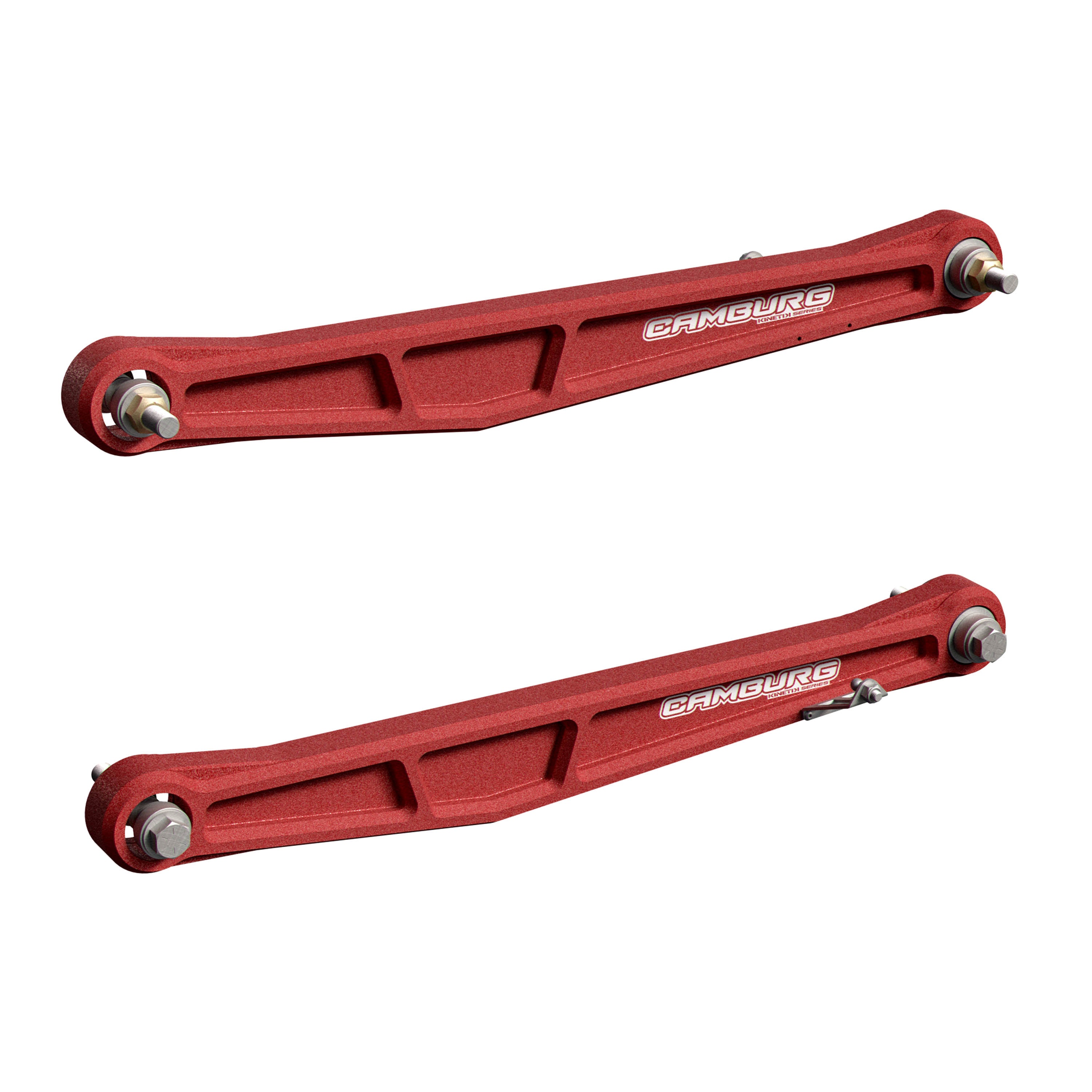 Camburg Engineering 2024-2025 Ford Ranger Raptor KINETIK Series Rear Billet Trailing Arm Kit