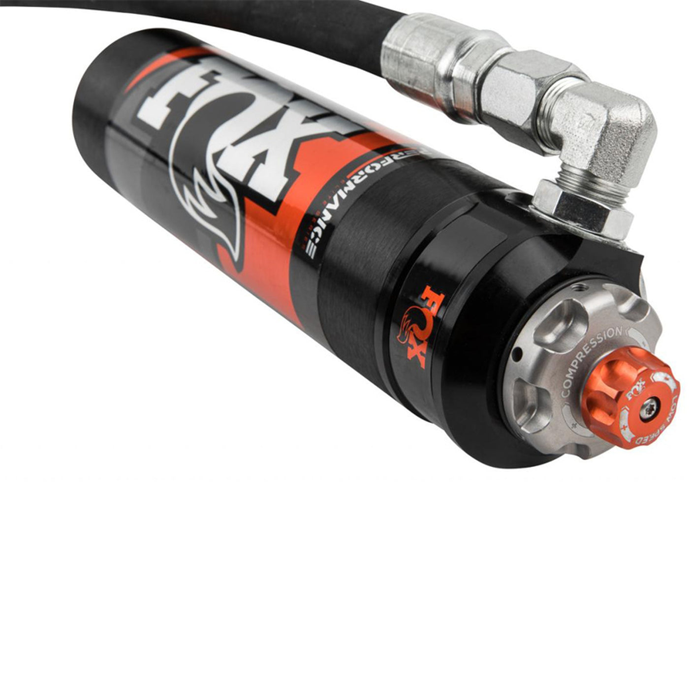 '19-24 GM 1500 NON-Trailboss/AT4 Fox 2.5 Series Elite DSC Kinetik Suspension Kit Front View