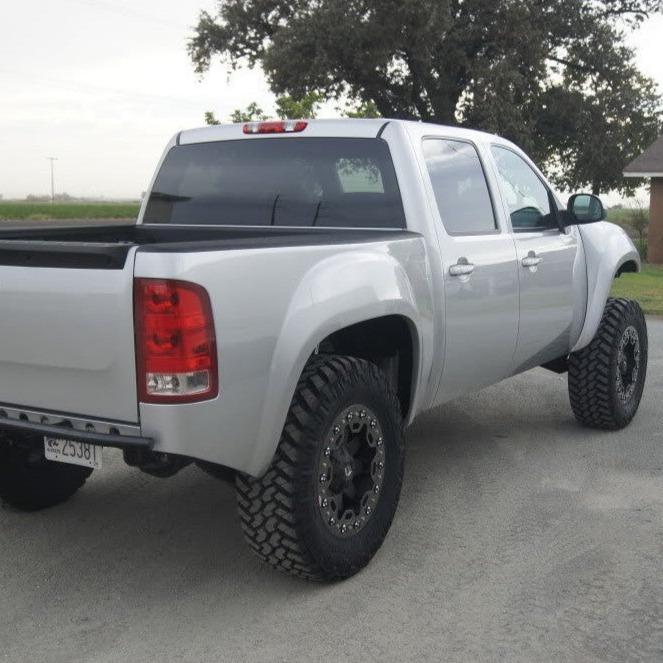 2007-2013 GMC Sierra Bedsides
