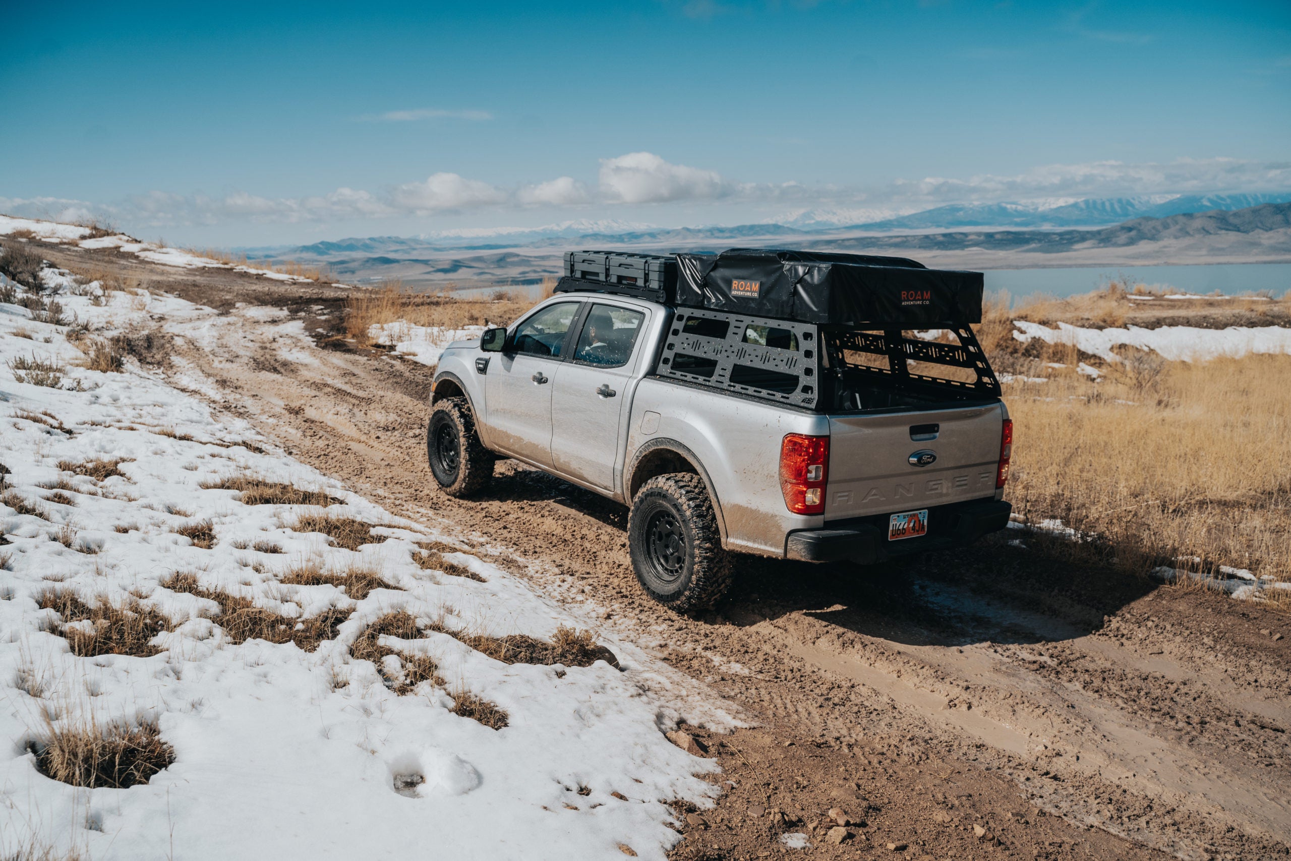 Ford Ranger Cab Height Bed Rack | 2019-2021