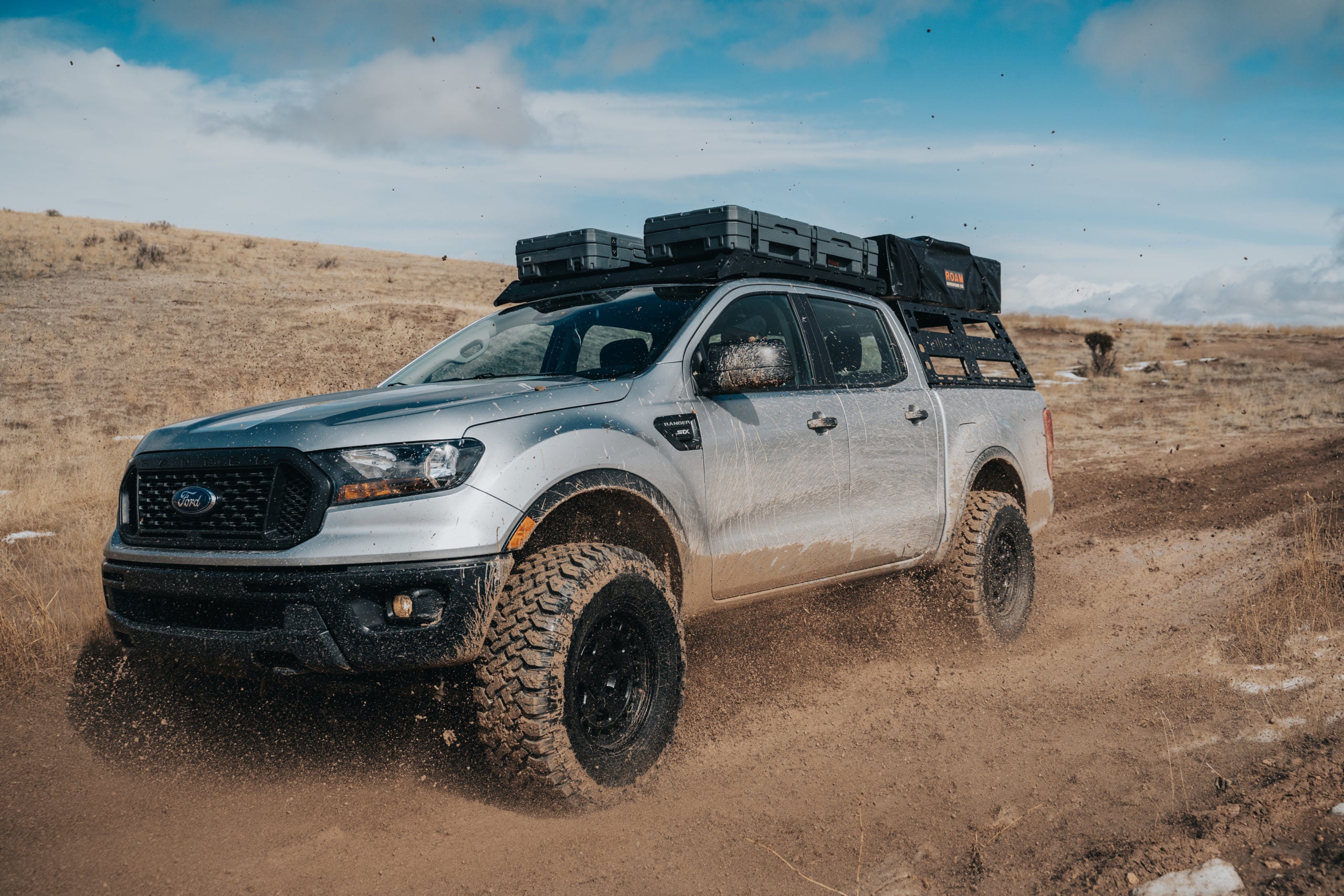 Ford Ranger Cab Height Bed Rack | 2019-2021