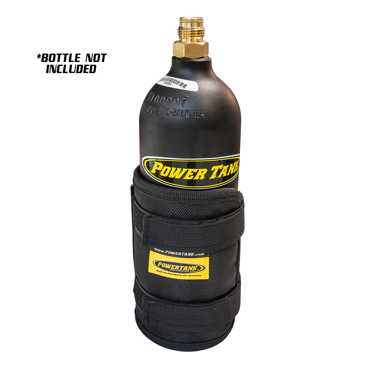 Straight Jacket W/Belt Clip for 20 oz. CO2 Tank Power Tank