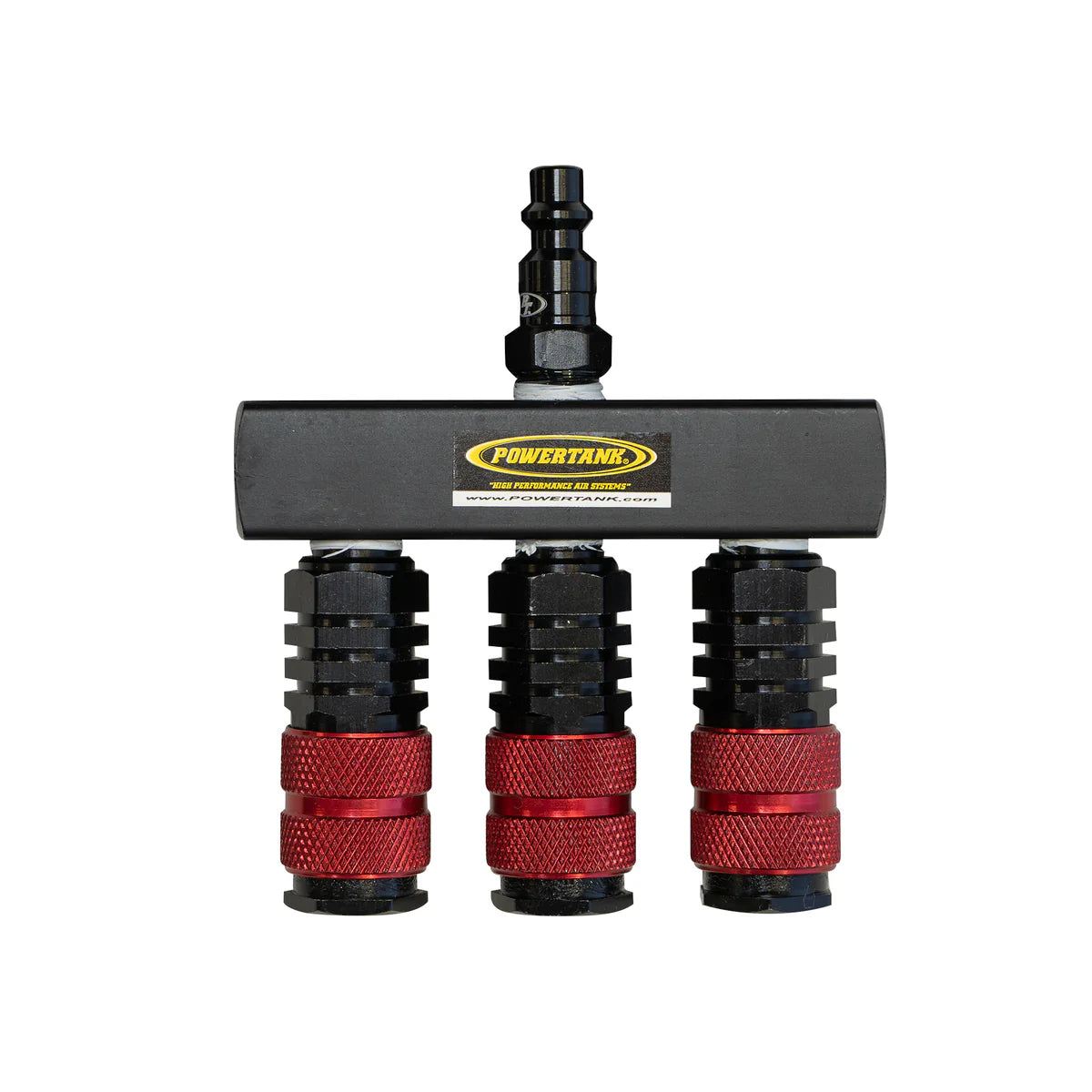 Triple Outlet Air Hose Manifold