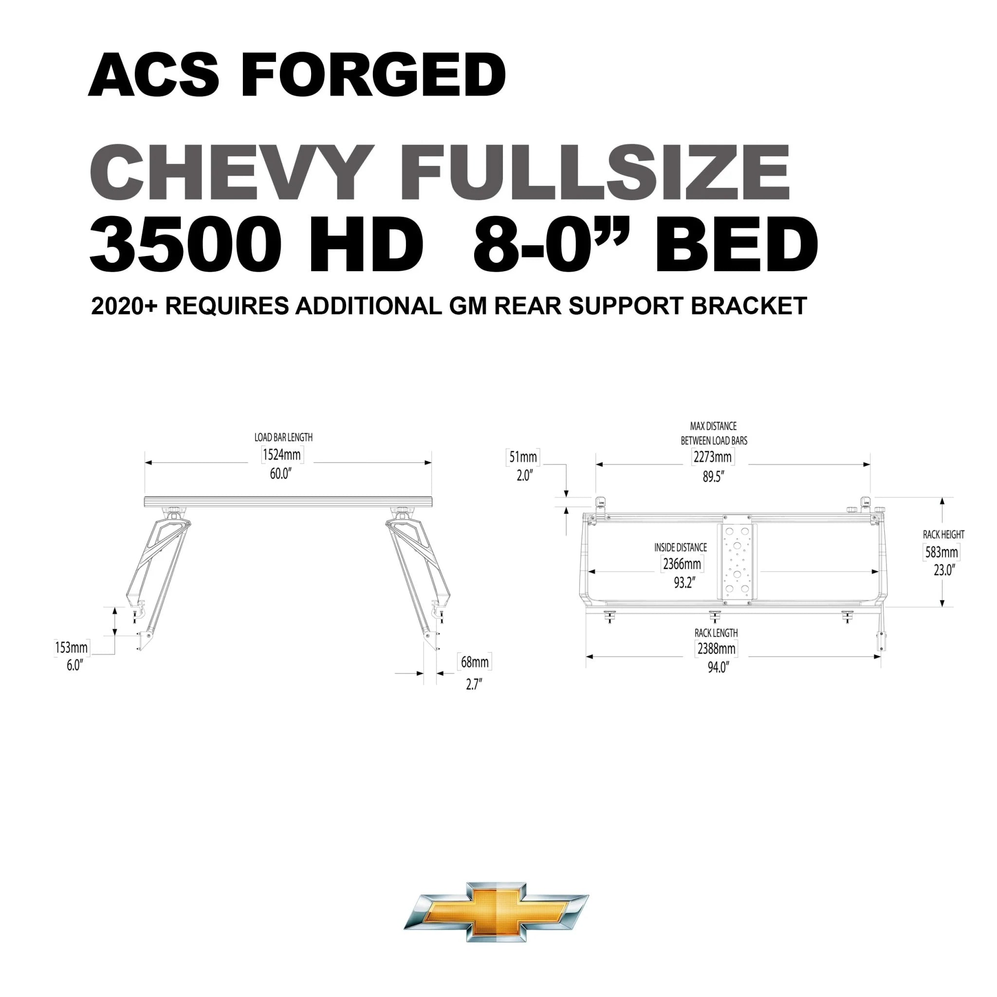 Active Cargo System - FORGED - Chevrolet/GM
