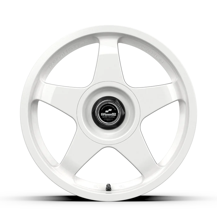 Fifteen52 Super Touring Chicane Wheels Front View White