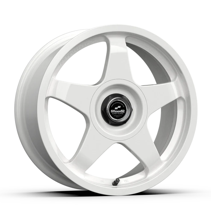 Fifteen52 Super Touring Chicane Wheels Front View White