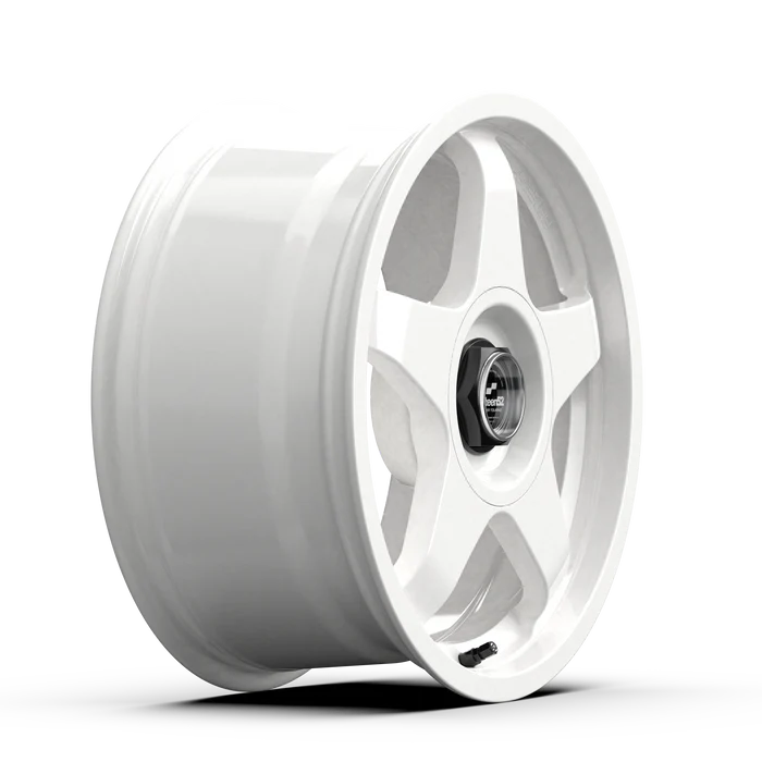 Fifteen52 Super Touring Chicane Wheels Side View White