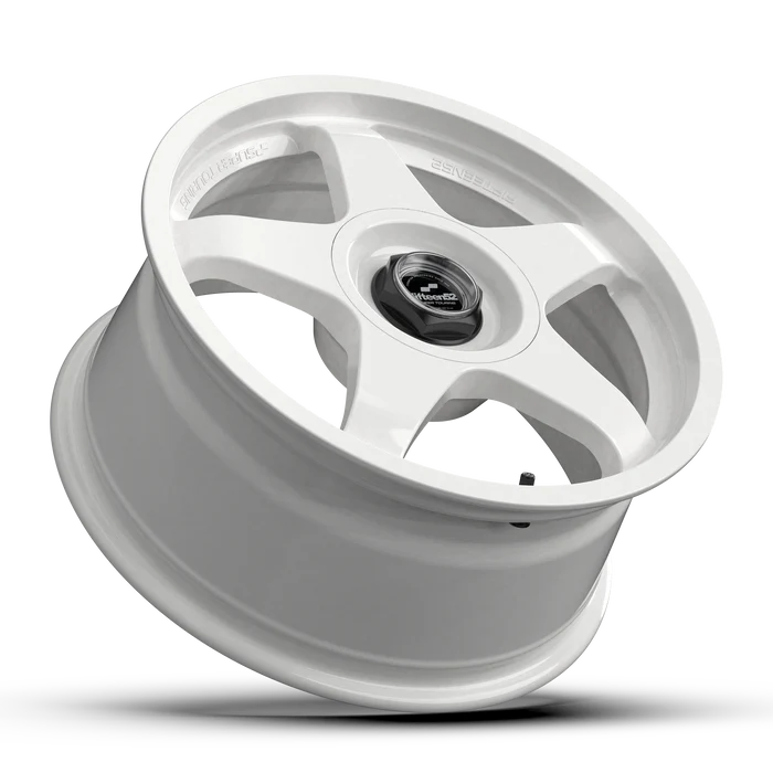 Fifteen52 Super Touring Chicane Wheels Front View White
