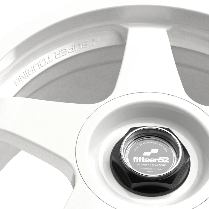Fifteen52 Super Touring Chicane Wheels Front View White