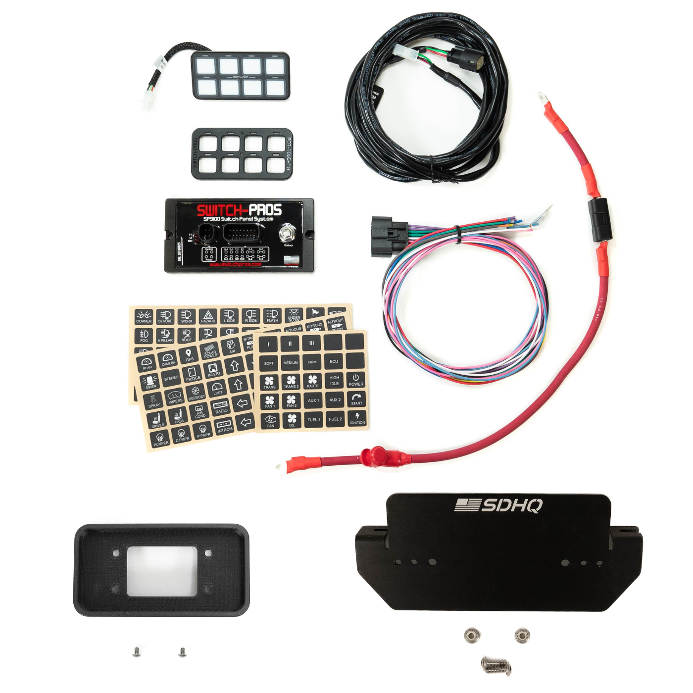 2023-2026 Colorado/Canyon SDHQ Built Switch Pros SP9100 Complete Kit
