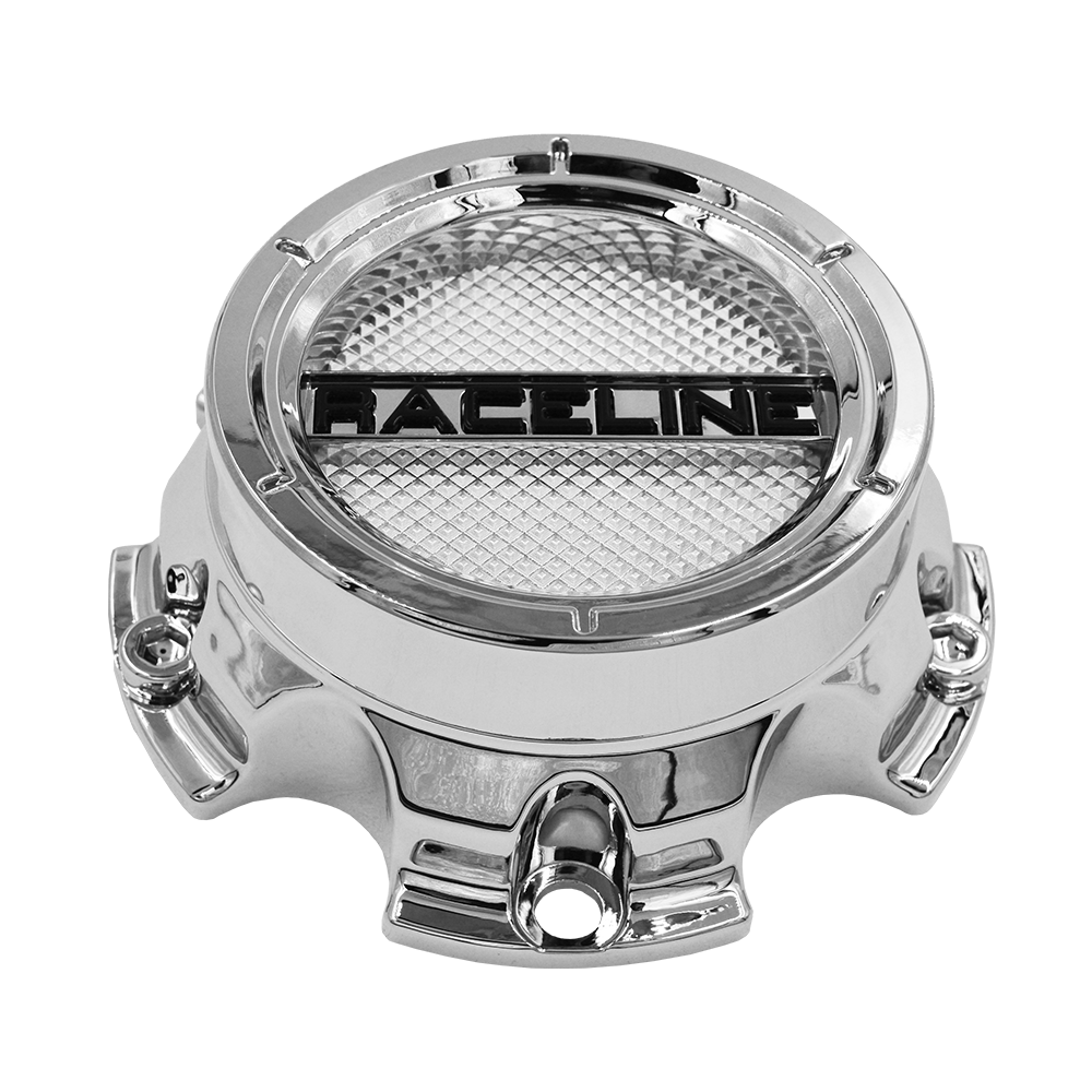 RACELINE WHEEL CHROME CAP 938/939 (6X135) Front View