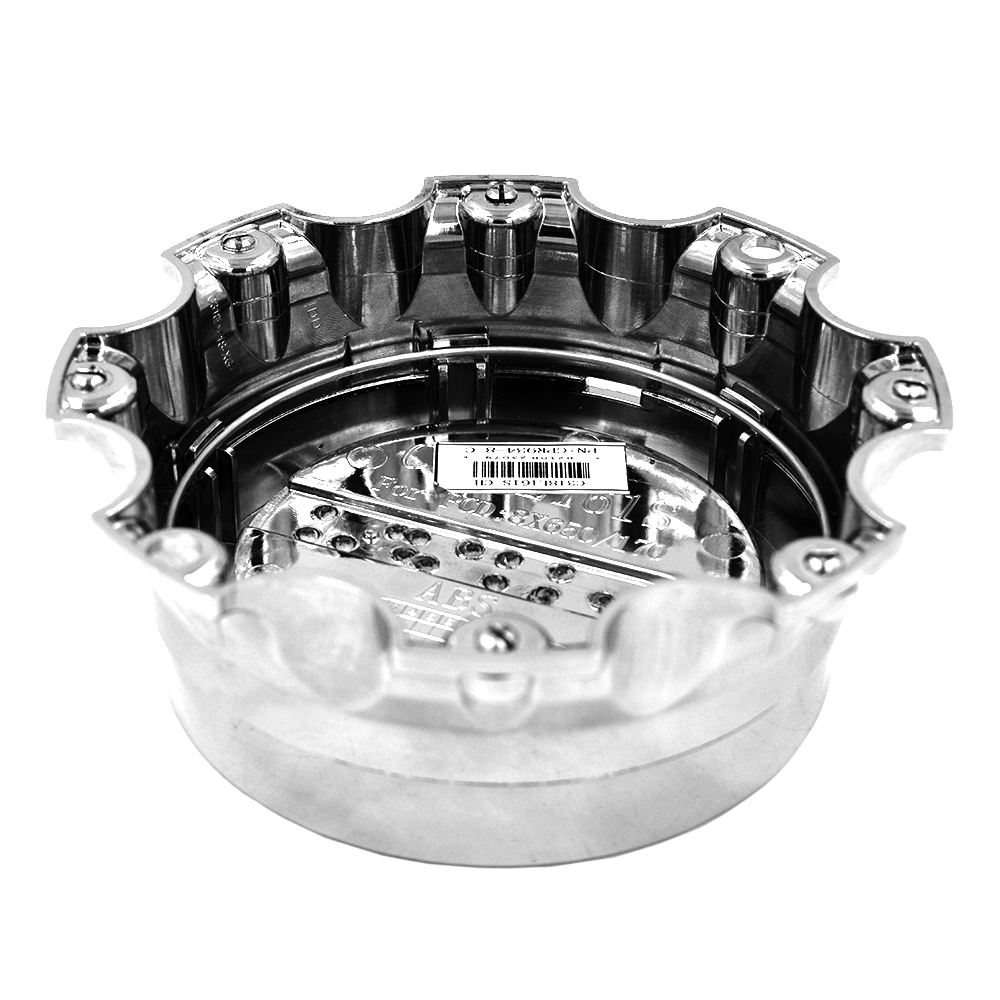 RACELINE WHEELS CHROME CAP 938/939 (8X6.5/8X170) Front View