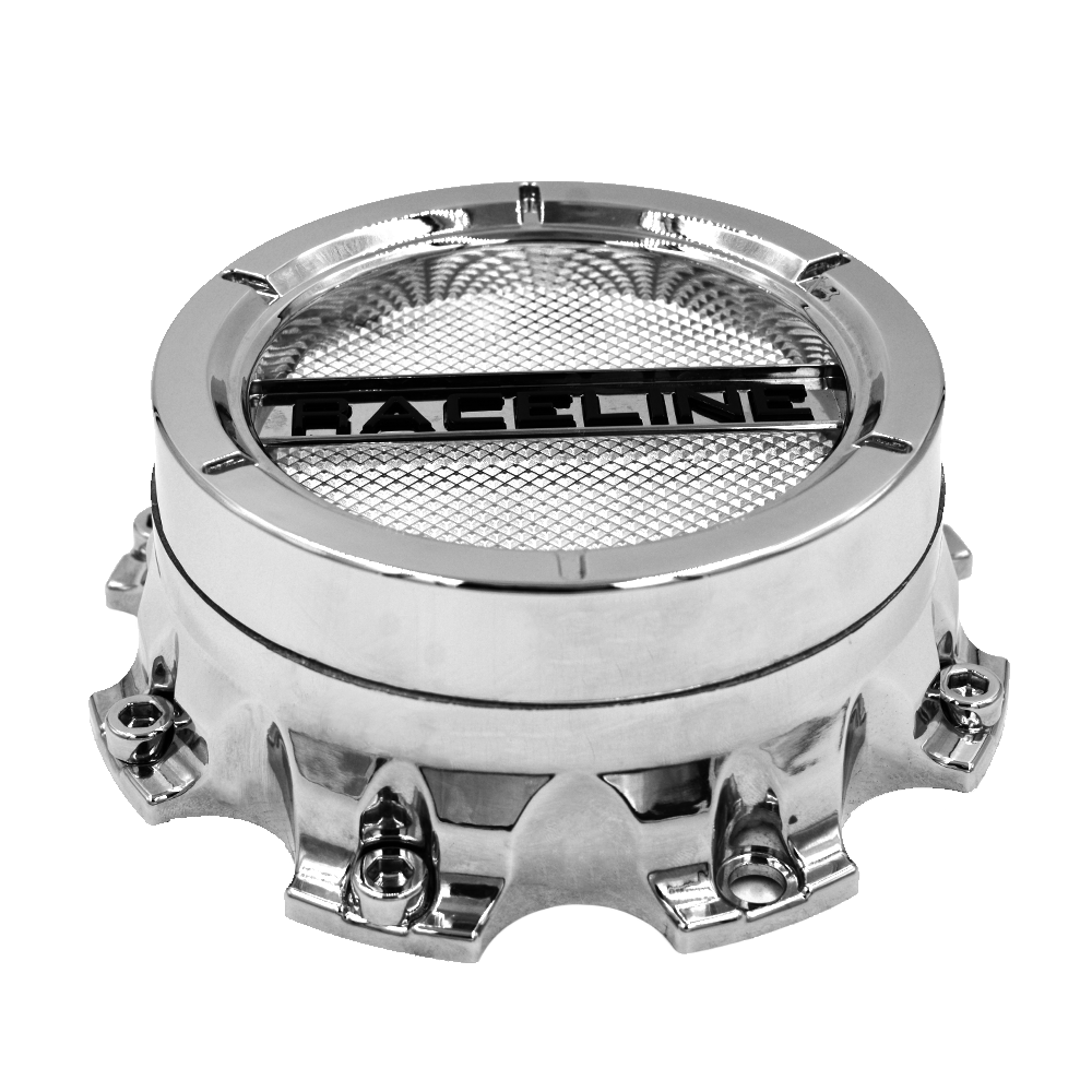 RACELINE WHEELS CHROME CAP 938/939 (8X6.5/8X170) Front View