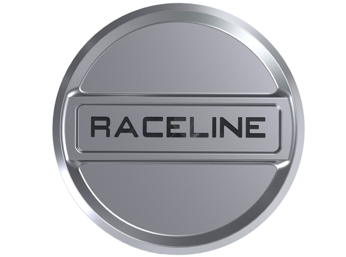 Raceline 960MB Center Cap-8x165.1 and 8x180 Front View