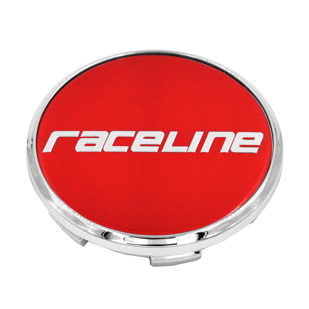 RACELINE WHEEL STYLE 315 CAP RED Front View