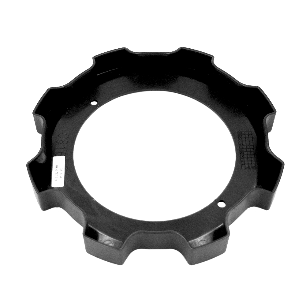 RACELINE MAMBA 1" SPACER CAP Front View