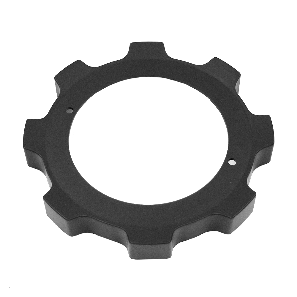 RACELINE MAMBA 1" SPACER CAP Front View