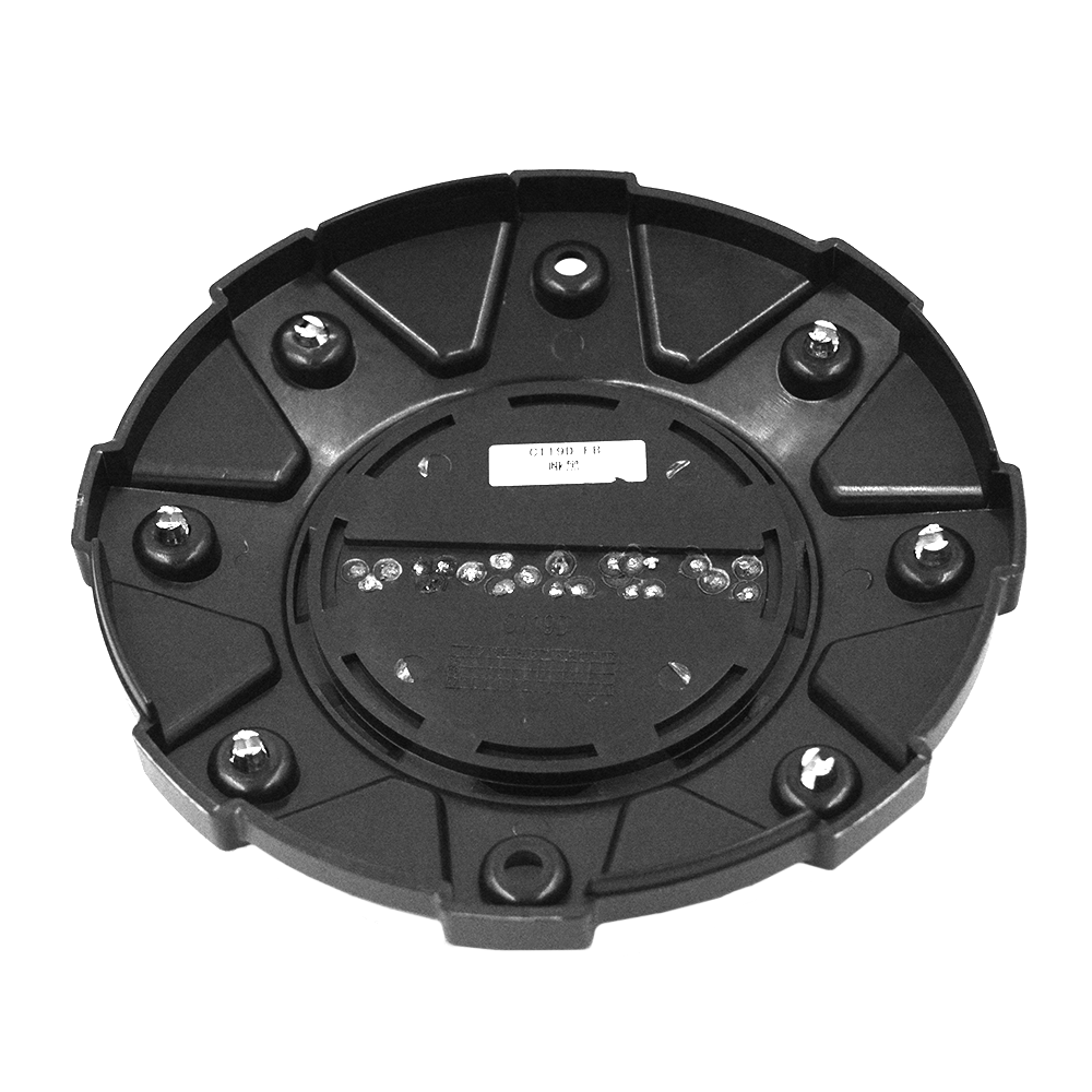 RACELINE WHEEL SERIES 930B SHIFT BLACK CAP Front View