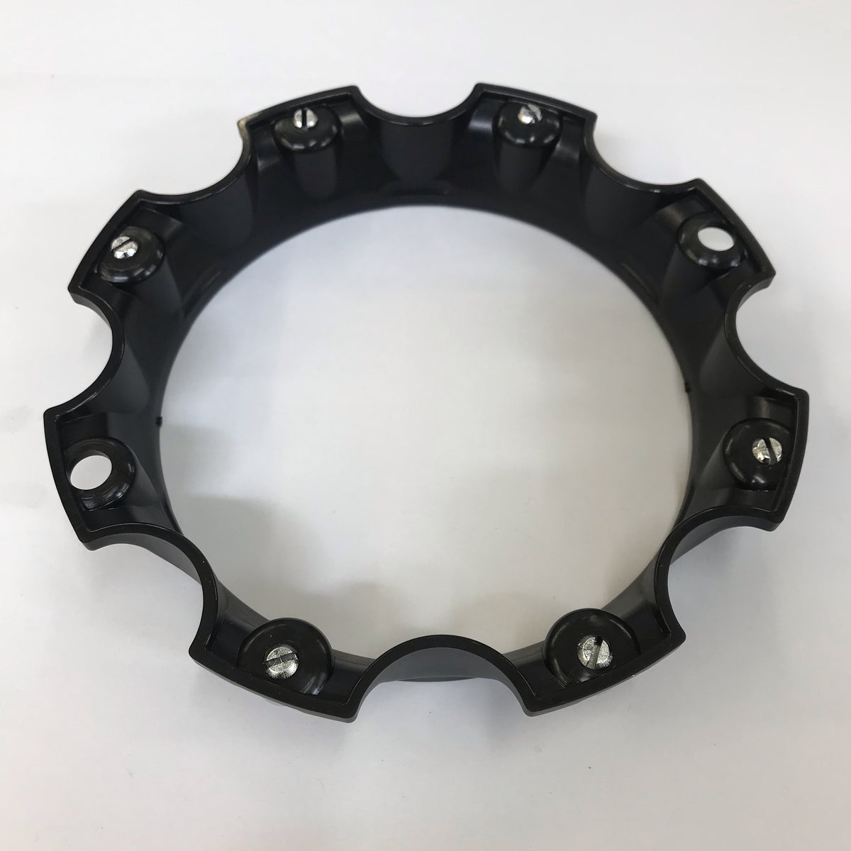 Raceline (934/943/944 Satin Black Short Base of Cap) Front View