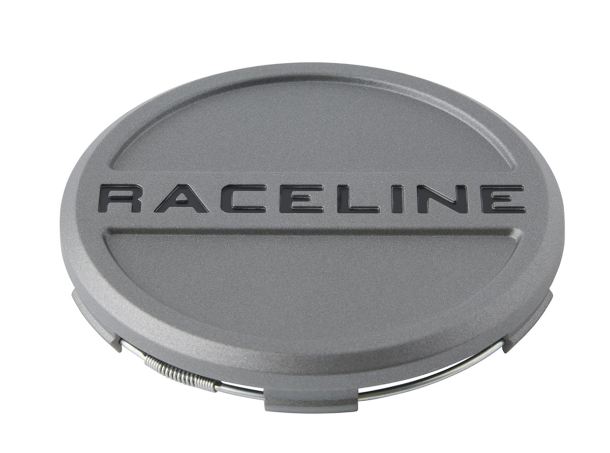 RACELINE 958T TITANIUM CAP (6x135) Front View