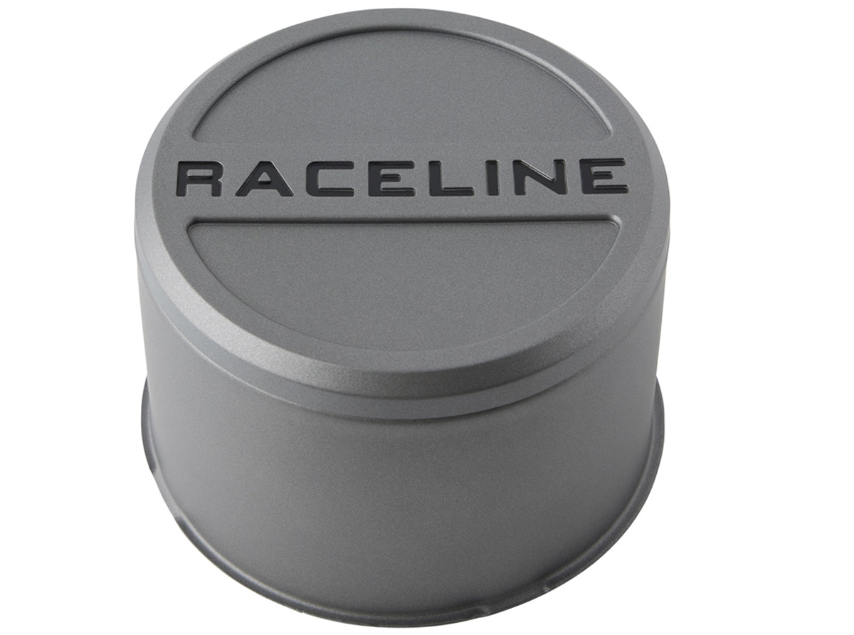 RACELINE 958T TITANIUM CAP (8x165.1, 8x180) Front View