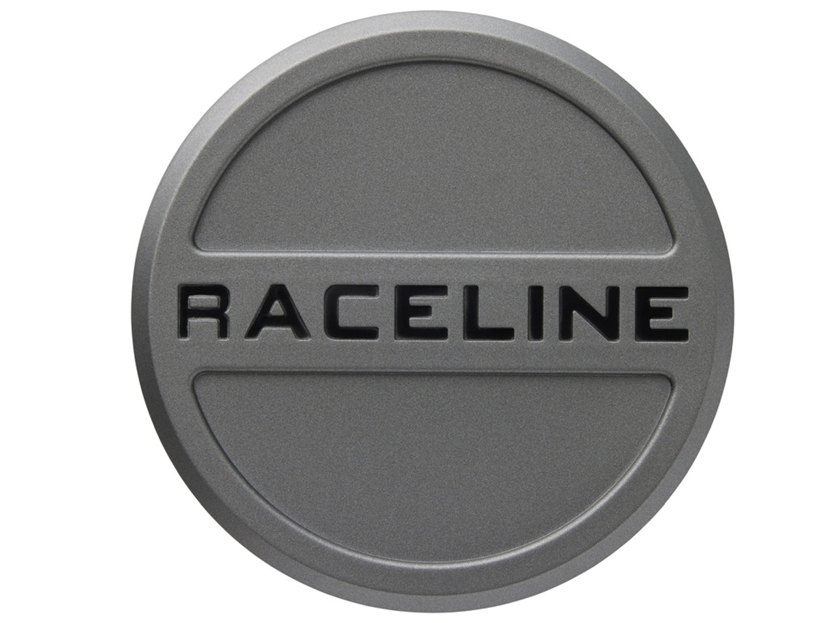 RACELINE 958T TITANIUM CAP (8x165.1, 8x180) Front View