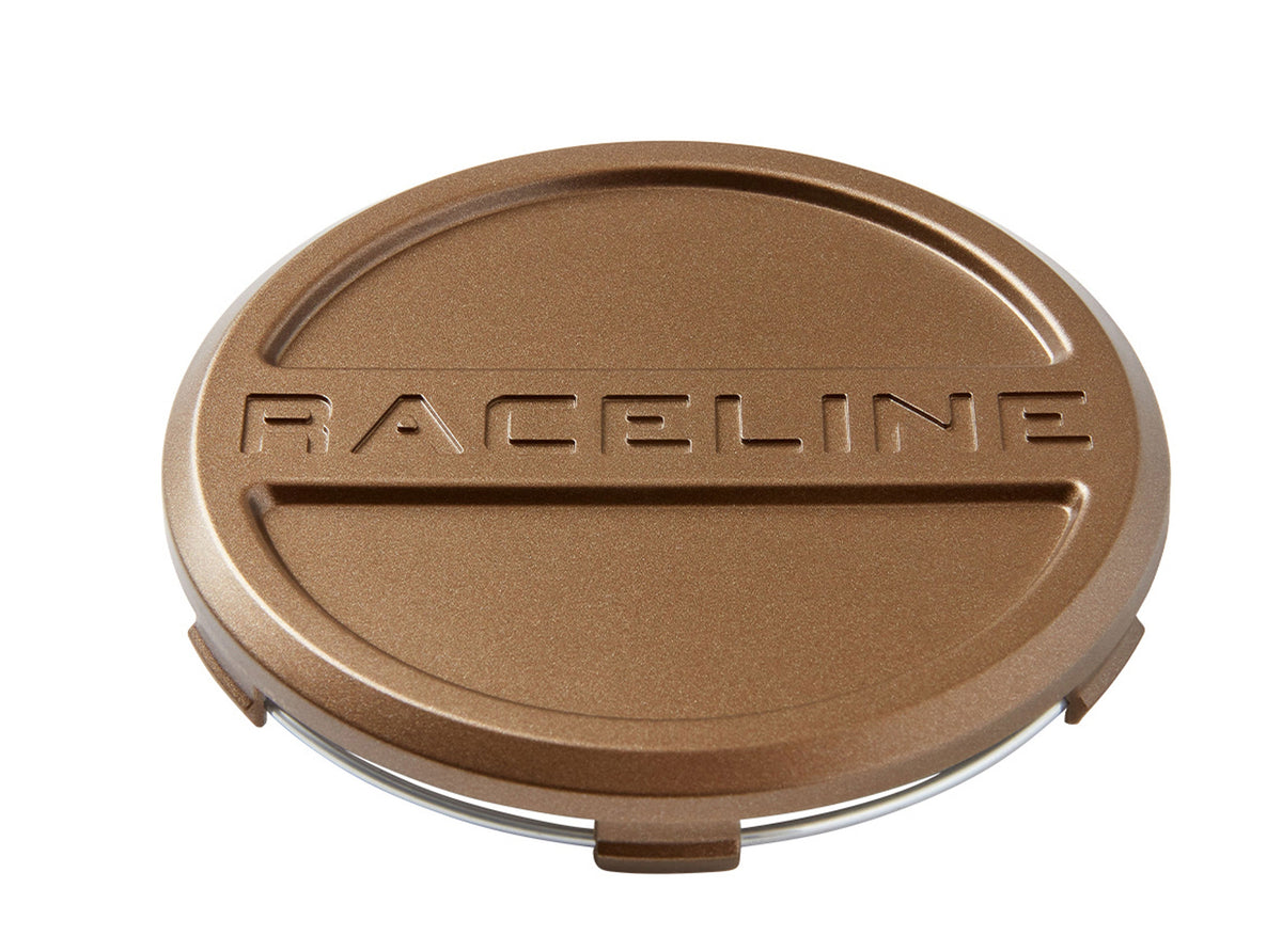 RACELINE 952BZ Bronze Cap (6X114.3, 5X127, 6X120) Front View