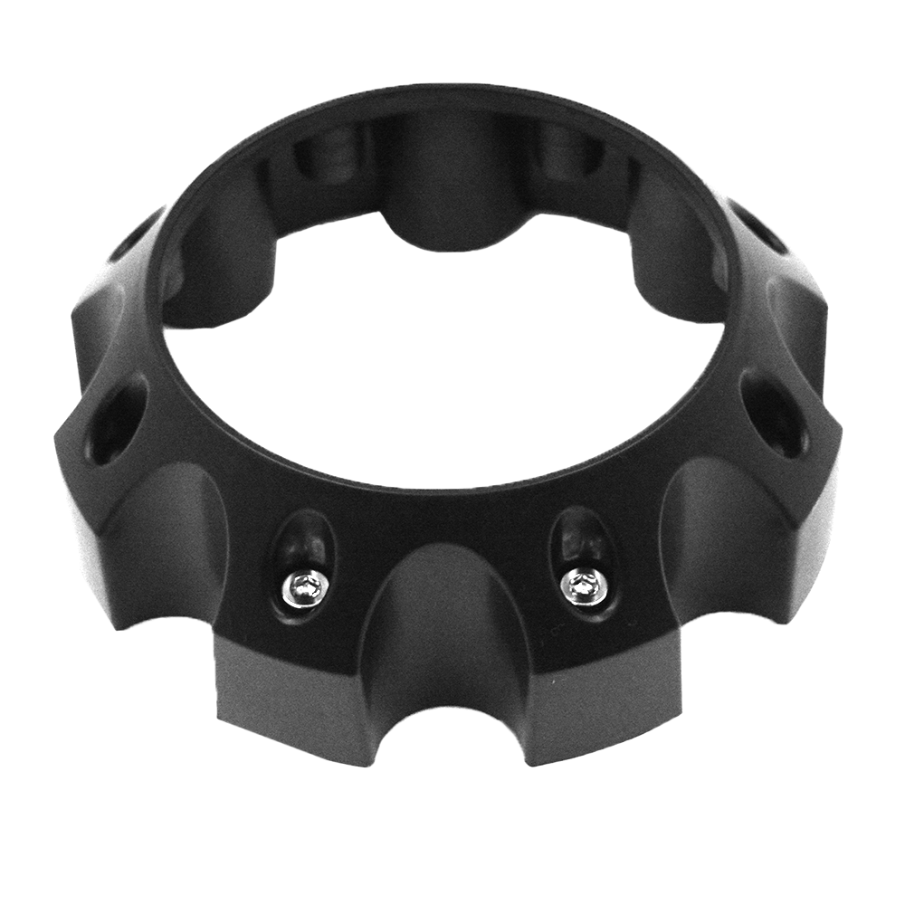 RACELINE RAPTOR CAP OPEN BLACK FOR 8X6.5/8X170 Front View
