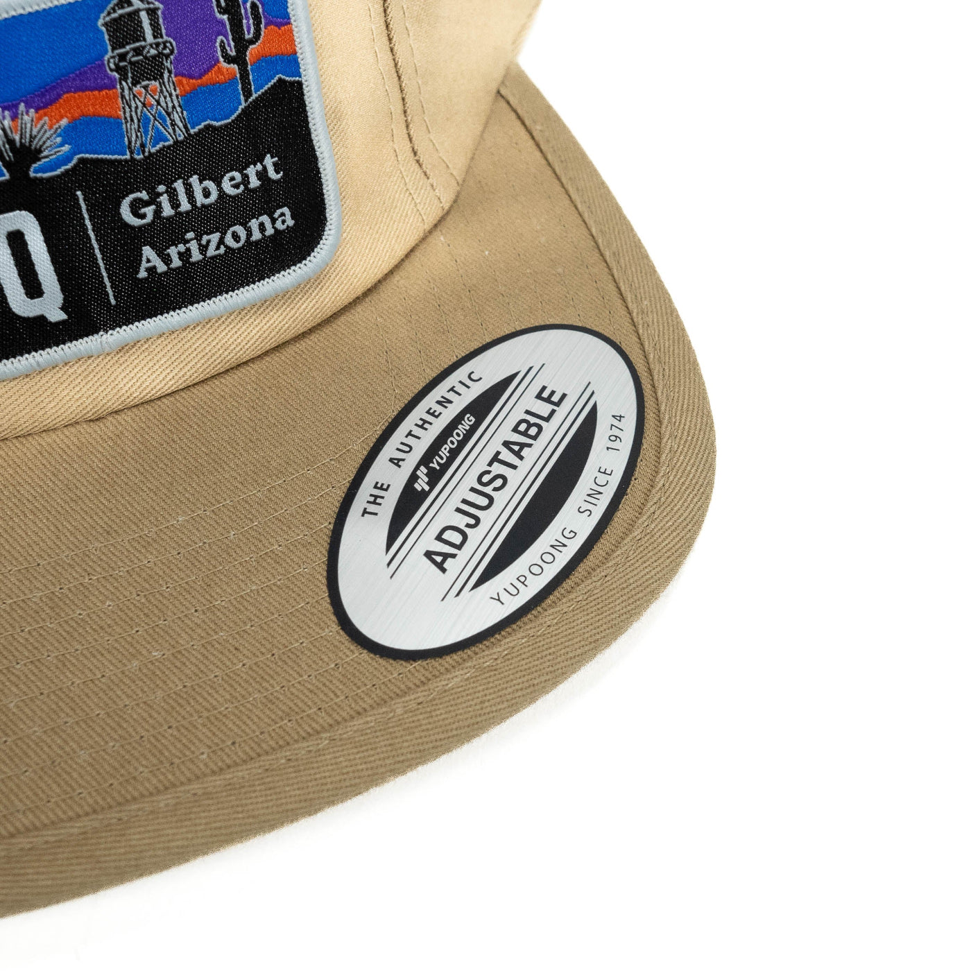 SDHQ Motorsports 5 Panel Hat | Cream