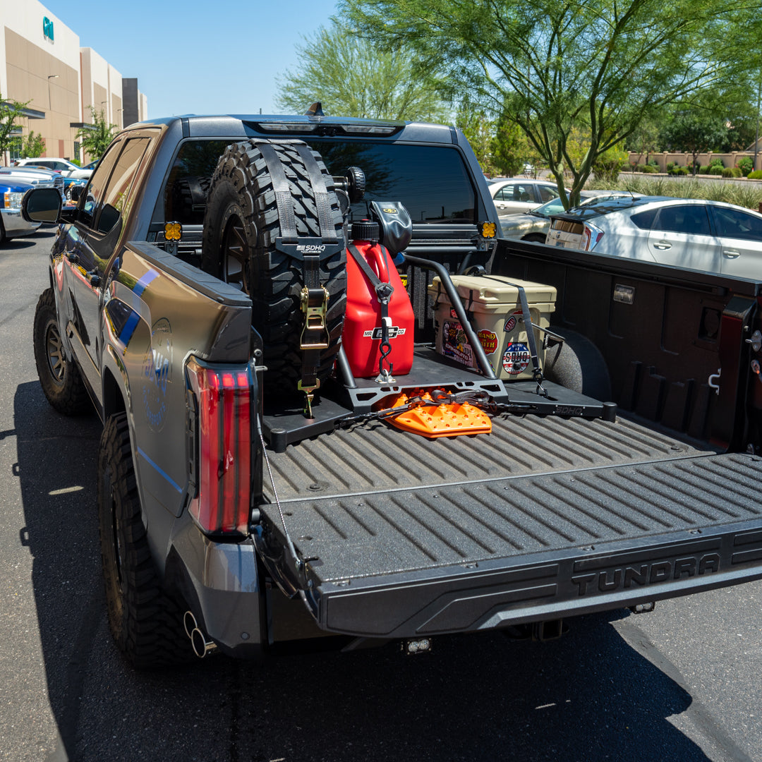 '22-24 Toyota Tundra SDHQ Built In Bed Chase Rack