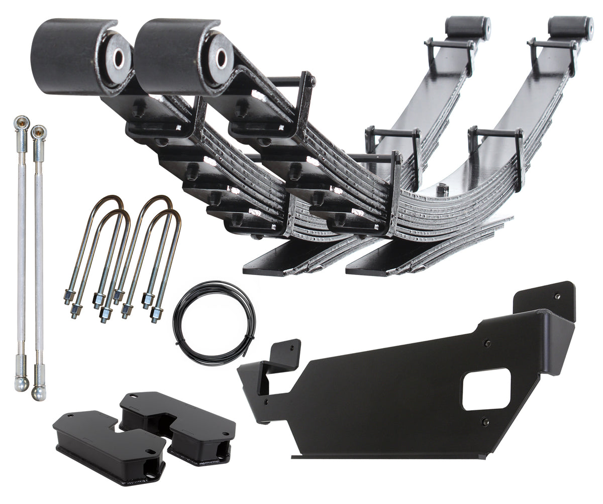 19-25 RAM 3500 4X4 DIESEL ALAS FULL PROGRESSIVE LEAF SPRING KIT – 1″ LIFT