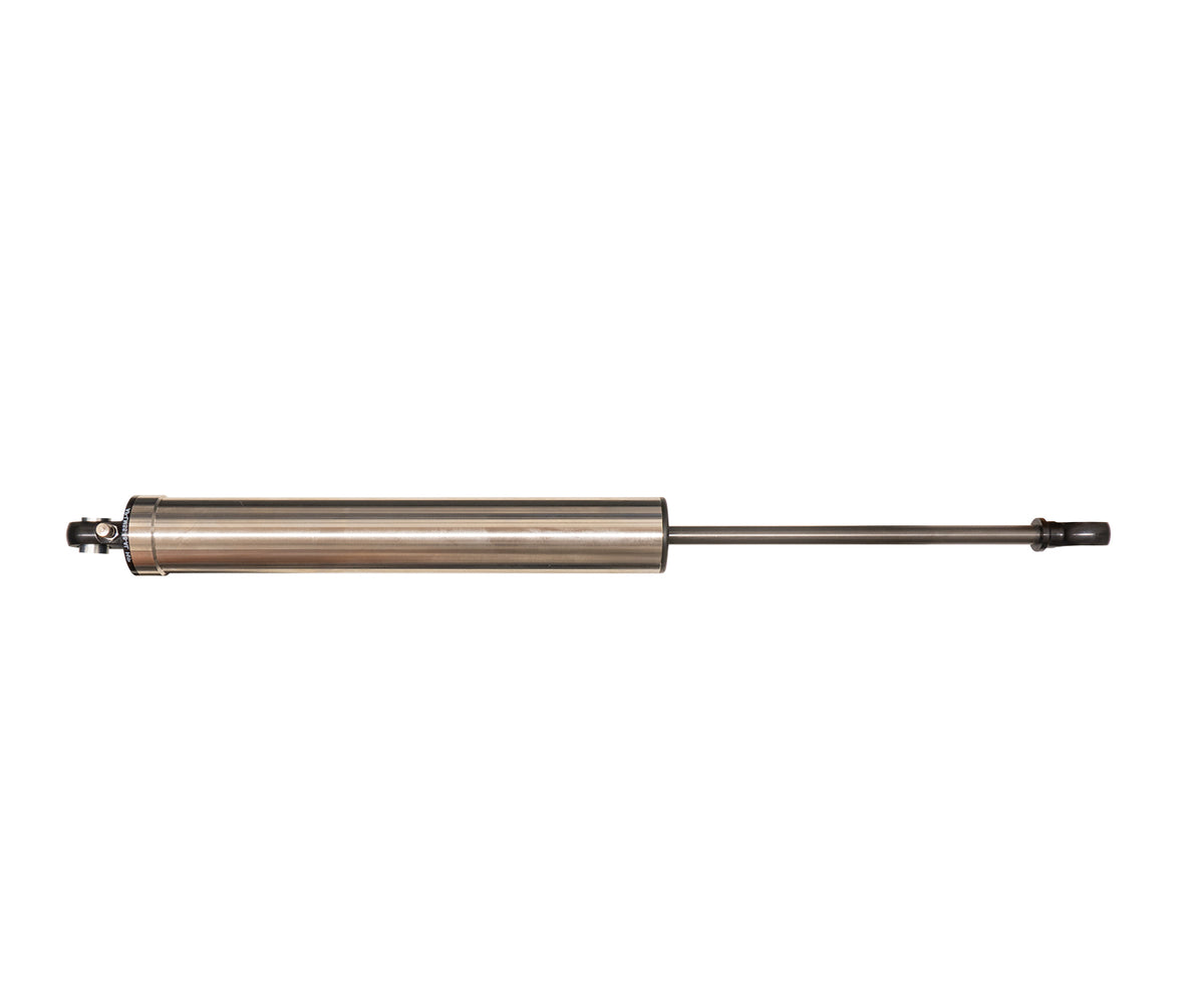 08.5-12  "T-STYLE" RAM 2500/3500 4X4 LOW MOUNT STEERING STABILIZER - STAINLESS STEEL