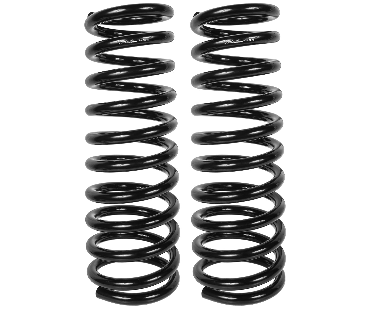 03-09 RAM 2500/3500 4X4 DIESEL 2.75" LIFT PINTOP SYSTEM Display of Included Springs 