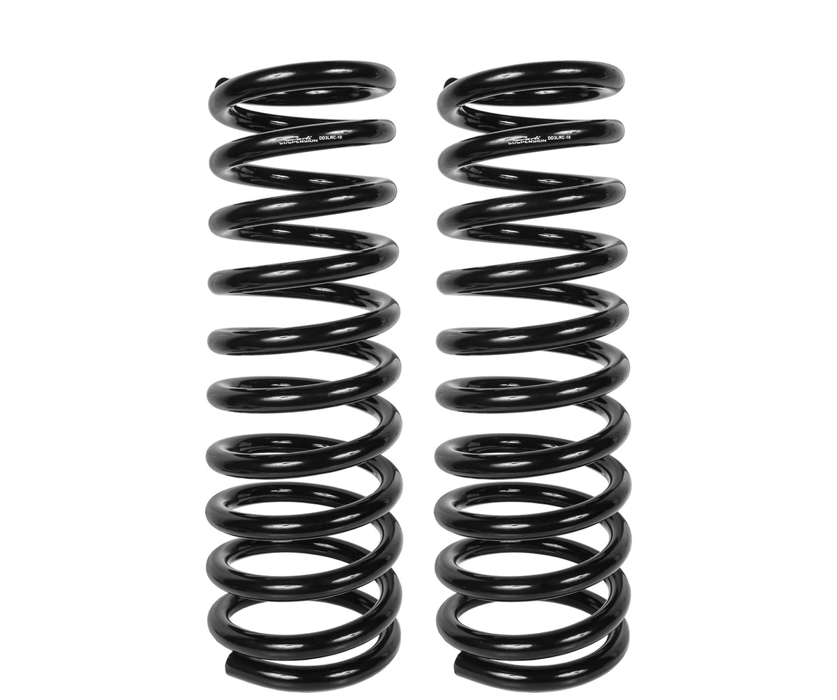 10-12 RAM 2500/3500 (& 03-12 LONG ARM) 4X4 DIESEL 3″ LIFT FRONT LINEAR RATE COILS SPRINGS