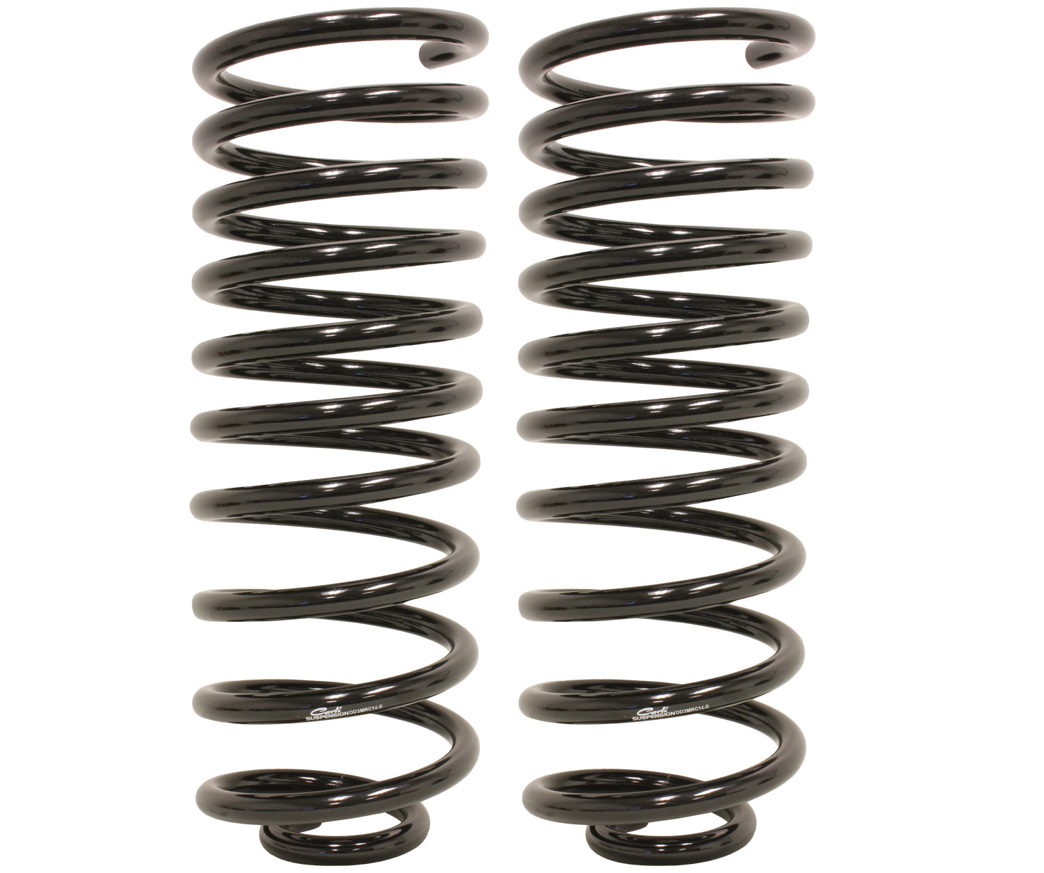 '14-18 Ram 2500 Hemi Carli Backcountry System Coil Springs Display 