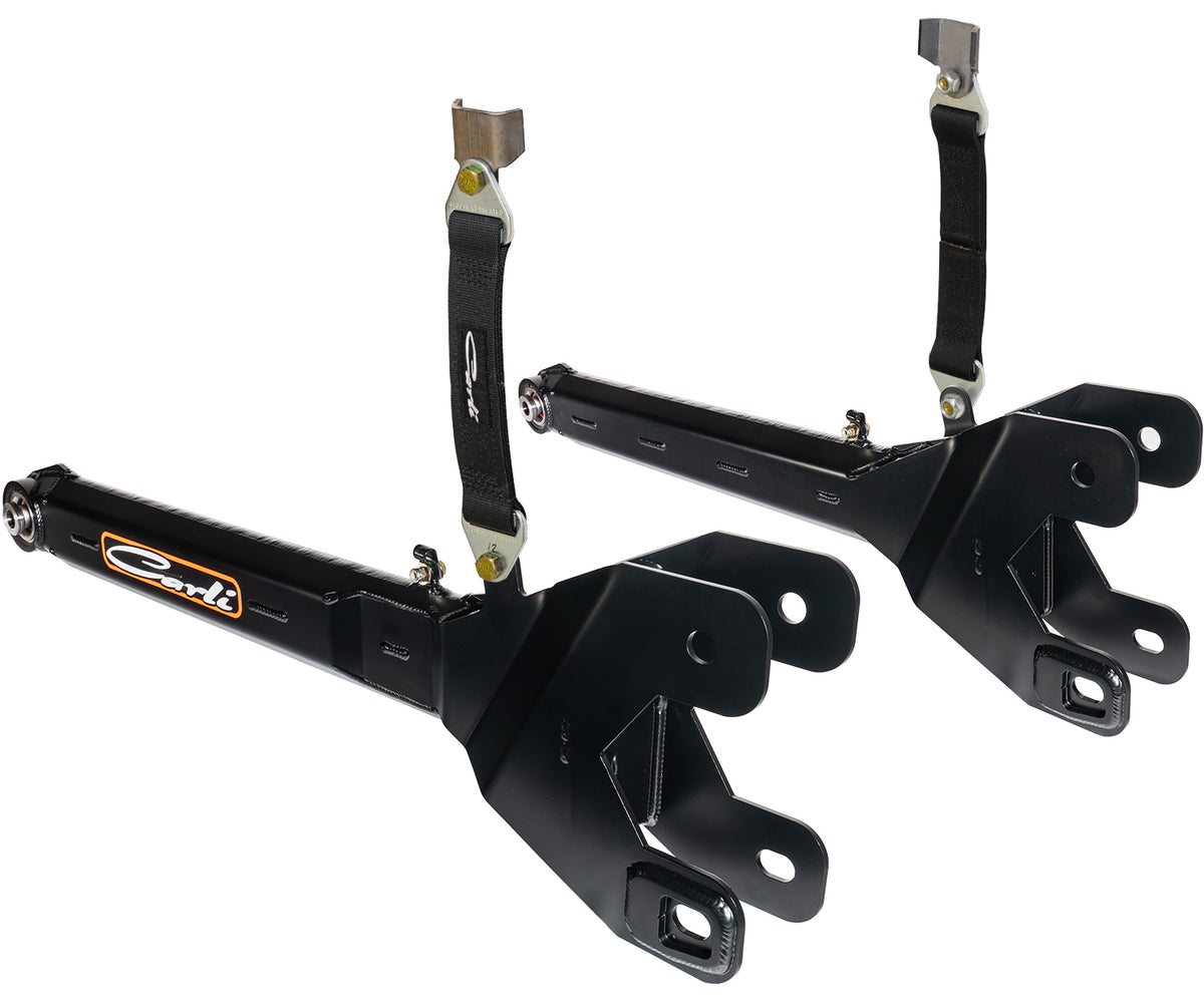 2005-2022 Ford F250/350 4x4 Fabricated Radius Arms - 4.5/5.5 Inch Lift