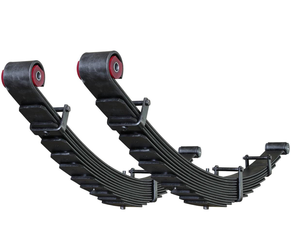 00-02 FORD EXCURSION 4X4 7.3L FRONT PROGRESSIVE LEAF SPRING KIT – 4.5″ LIFT