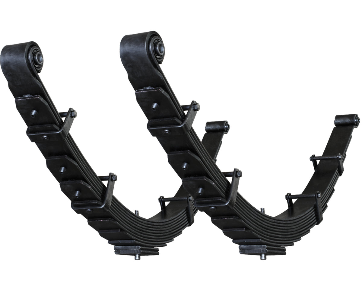 00-05 FORD EXCURSION 4X4 REAR PROGRESSIVE LEAF SPRING KIT – 3″ LIFT