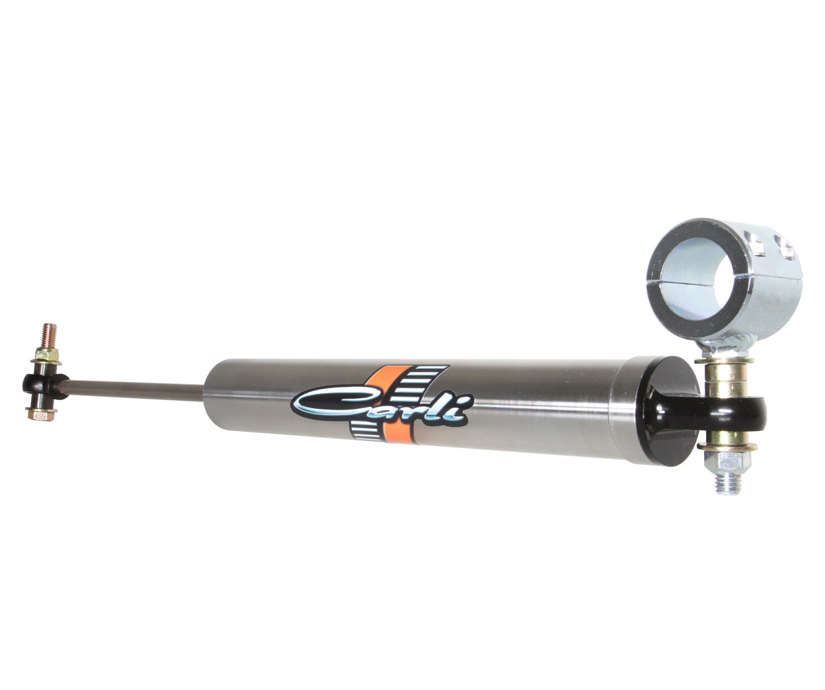 00-05 FORD EXCURSION 4X4 LOW MOUNT STEERING STABILIZER – STAINLESS STEEL