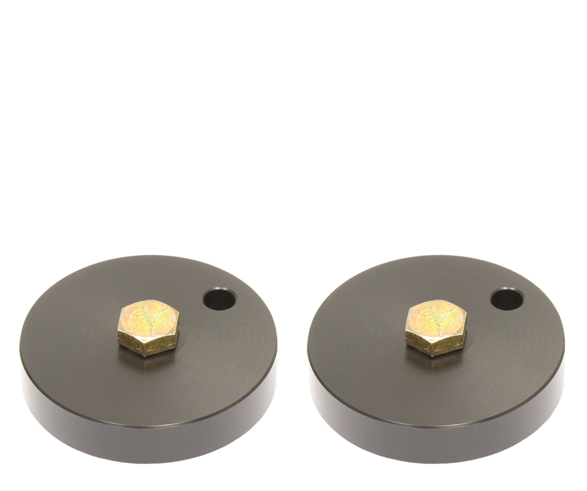 2005-2016 Ford F250/350 4x4 Front Leveling Bump Stop Drops - 2.5 Inch Lift
