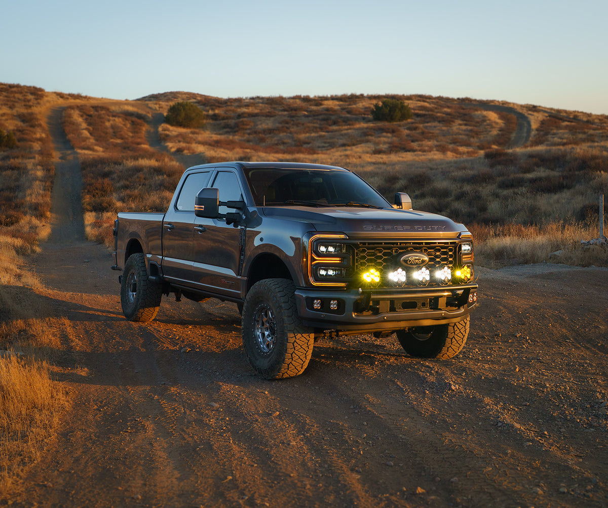17-26 FORD F250/350 4X4 FABRICATED LIGHT BAR