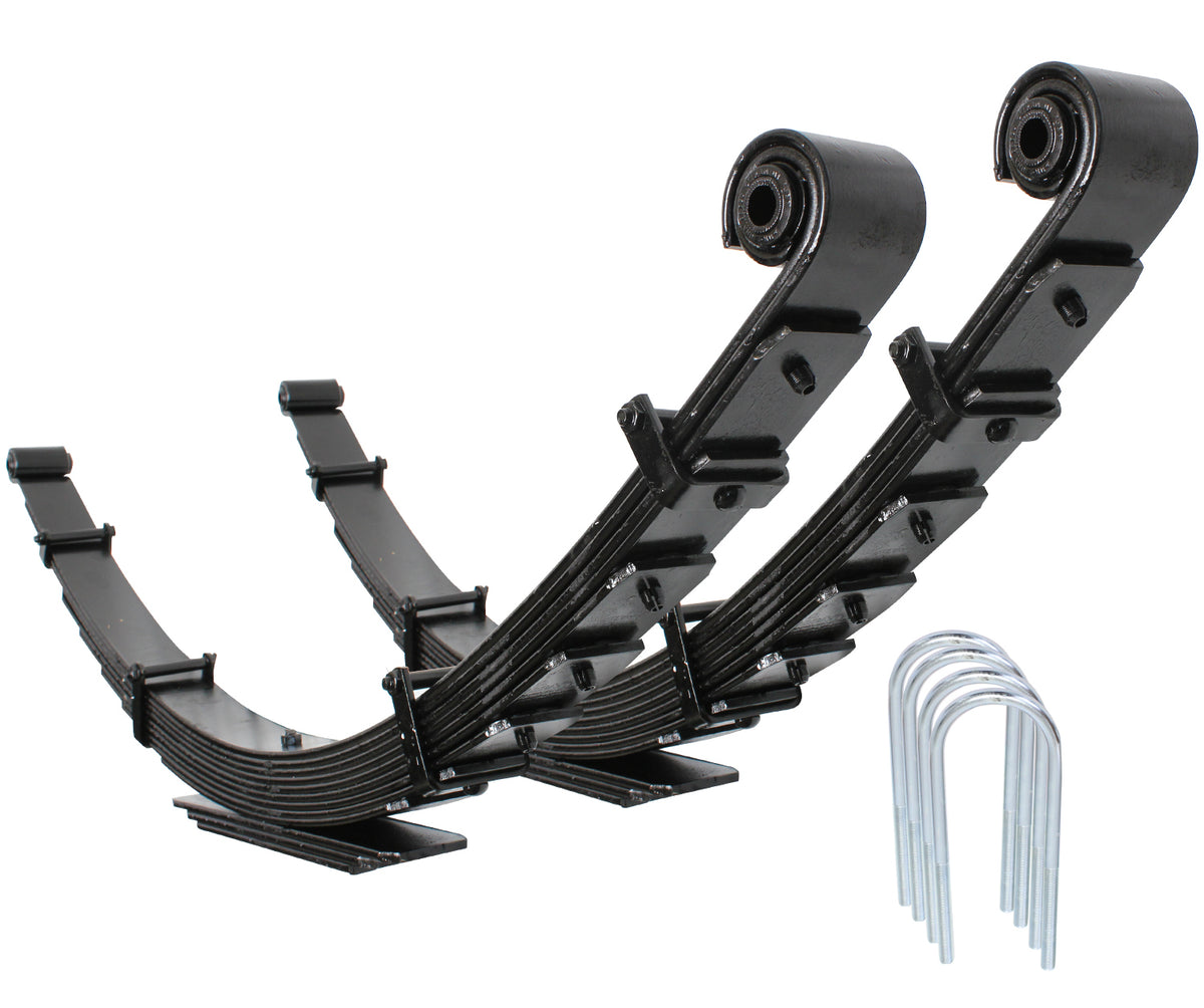 17-26 FORD F250/350 4X4 XXHD +3500LBS PROGRESSIVE LEAF SPRING KIT – 1″ LIFT