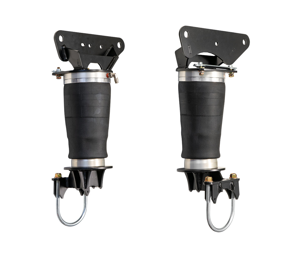 23-26 FORD F350 4X4 LONG TRAVEL AIRBAGS - 3.5″ AXLE TUBE