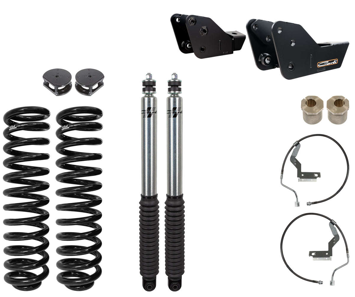 23-26 FORD F250/350 4X4 DIESEL 3.5″ LIFT LEVELING SYSTEM