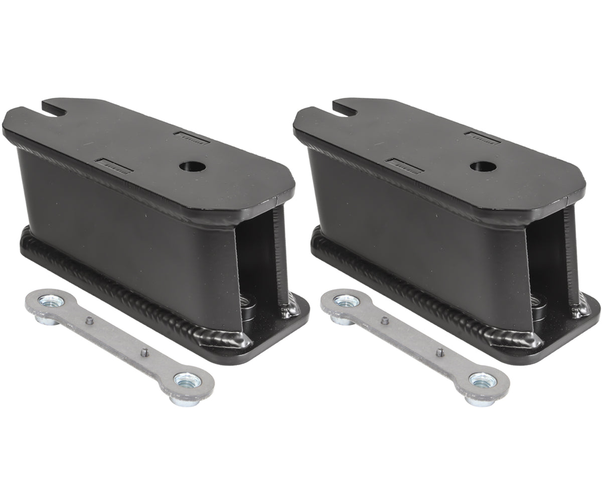 17-26 FORD F250/350 4X4 STOCK SWAY BAR FRAME DROP BRACKET - 2.5"/3.5" LIFT