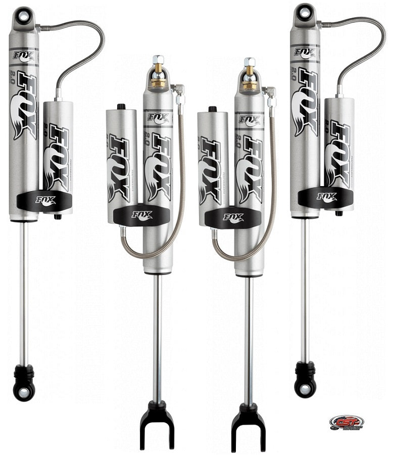 CST FOX 2.0 w/ Reservoirs for 11-19 GM 2500/3500 with 6-8″ LIFT