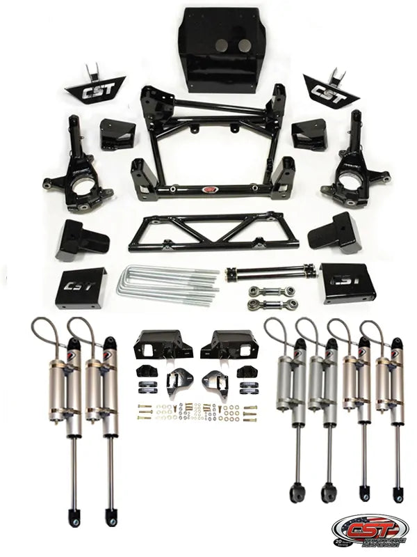 CST 11-19 GM 2500 / 3500 6-8″ Stage 7 Suspension System